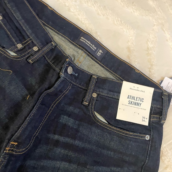 Abercrombie men’s 36 jeans. Brand new with tags. - Picture 2 of 3
